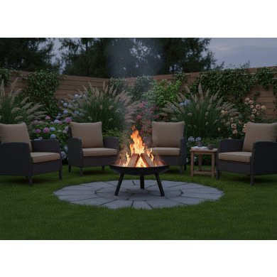 Угольный гриль Garden Line BBQ6445 Черный BBQ6445 фото - 5