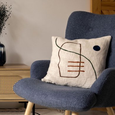 Декоративная наволочка Homla AREIA 45х45 см Принт 213152 фото - 6