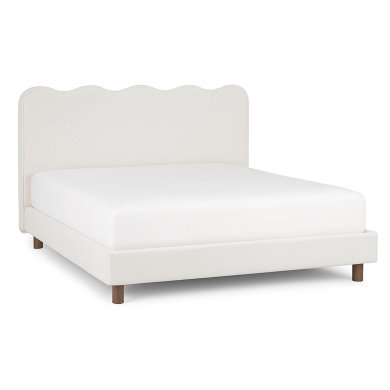 Кровать Mebel Elit IZMIR Boucle 160x200 см Кремовый ME.IZMIR/160/KR/TB/LOZ фото - 3