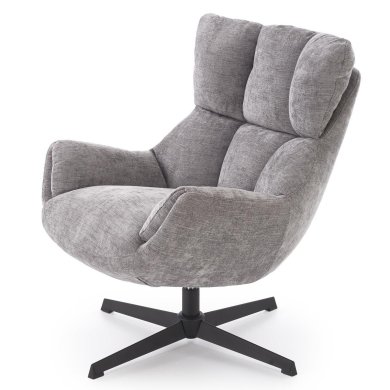 Кресло мягкое поворотное Halmar ORINOKO Пепельный - 2 Кресло мягкое поворотное Halmar ORINOKO Пепельный V-CH-ORINOKO-FOT-POPIEL фото - 2