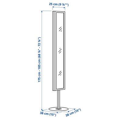 IKEA KOMPISHANG (ИКЕА КОМПИШАНГ) 60628791 фото - 3