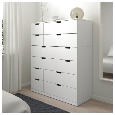 Комод NORDLI - 3 IKEA Комод NORDLI (ИКЕА НОРДЛИ) 99239489 фото - 3