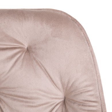 Офісне крісло Homla FLOSSI Welur Бежевий 218112 фото - 5