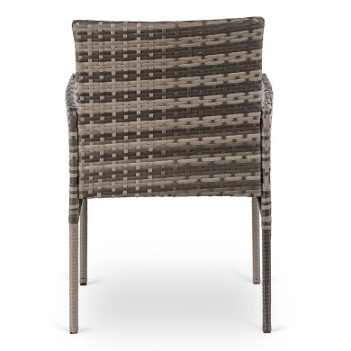 Комплект садових крісел Mebel Elit CORTO 2 шт Сірий ME.CORTO/P/RT/OGR/ZES фото - 5