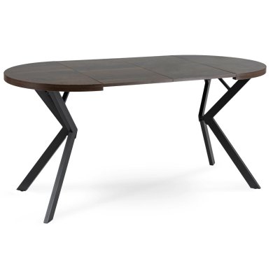 Розкладний обідній стіл Mebel Elit DORIAN Горіх - 6 Розкладний обідній стіл Mebel Elit DORIAN Горіх ME.DORIAN/O/CZ/S фото - 6