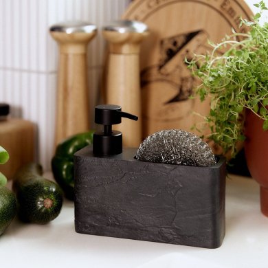 Диспенсер Homla TEANA 2 Чорний 203419 фото - 5