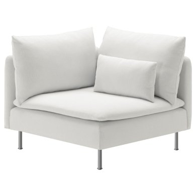 IKEA Секція кутова SÖDERHAMN (ИКЕА СЕДЕРХАМН) 50223885