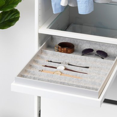 IKEA Вставка для висувної полиці KOMPLEMENT (ИКЕА КОМПЛИМЕНТ) 50404027 фото - 9