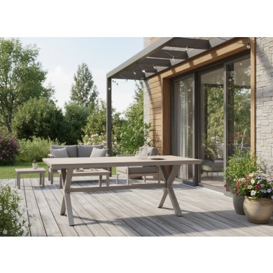 Садовий стіл Garden Line RIT9477 Бежевий RIT9477 фото - 7