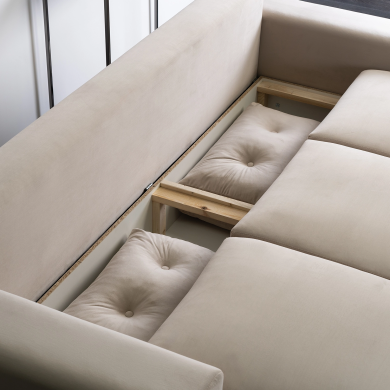 Розкладний диван Mebel Elit EMIL Бежевий MGK.ELIO/VELLUTO2/SOF фото - 13