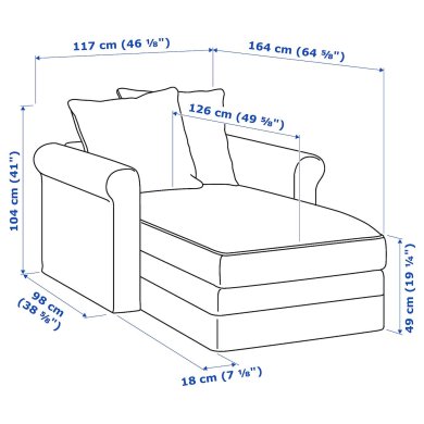 IKEA GRONLID (ИКЕА ГРОНЛИД) 29406957 фото - 3