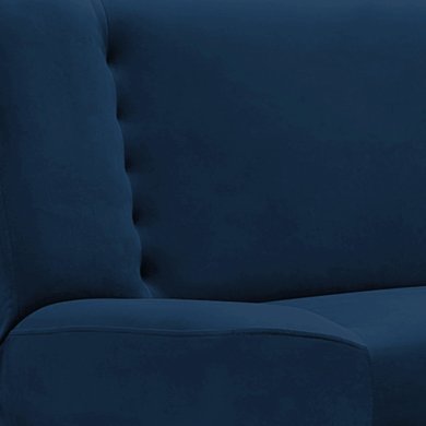 Розкладний диван Mebel Elit PIANO Welur Синій - 5 Розкладний диван Mebel Elit PIANO Welur Синій PPHUE.DOROTKA/KRONOS9/WER фото - 5