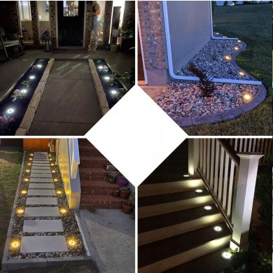 Світильник на сонячній батареї Garden Line GRUNTOWA Сріблястий - 5 Світильник на сонячній батареї Garden Line GRUNTOWA Сріблястий SOL6655 фото - 5