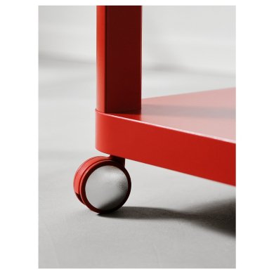IKEA Журнальный стол TINGBY Красный (ИКЕА ТИНГБИ) 80457439 фото - 11