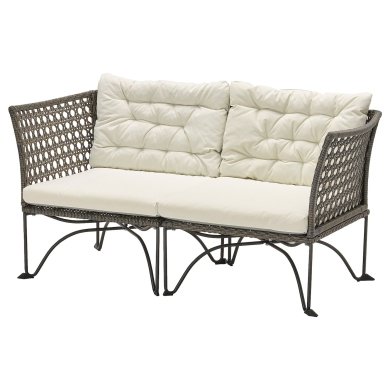 IKEA Садовый диван JUTHOLMEN Бежевый (ИКЕА JUTHOLMEN) 09385159