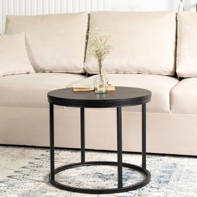 Журнальний стіл Mebel Elit AMON Чорний - 5 Журнальний стіл Mebel Elit AMON Чорний ME.AMON/CZ/CZ/L фото - 5