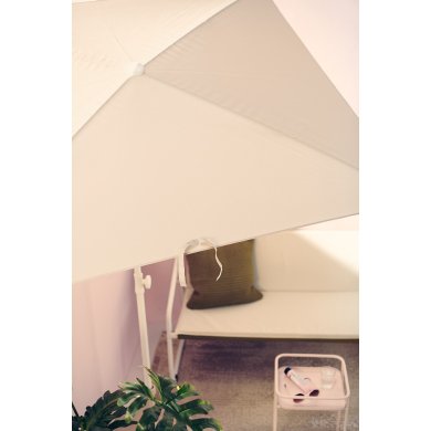 Садова парасоля TVETO 180x145 см Бежевий - 5 IKEA Садова парасоля TVETO 180x145 см Бежевий (ИКЕА TVETÖ) 80468857 фото - 5