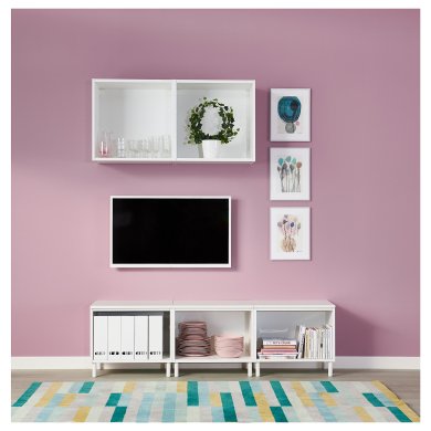 IKEA Комбинация тумбочек PLATSA (ИКЕА ПЛАТСА) 39248585 фото - 7