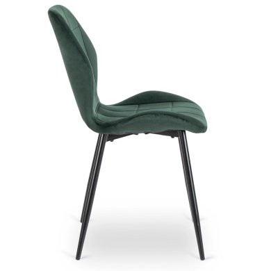 Обеденный стул Mebel Elit IRYS Welur Зеленый ME.IRYS/Z/V/K фото - 3