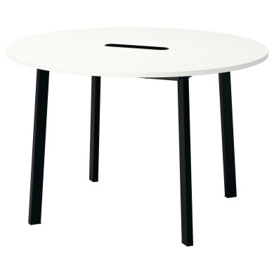 IKEA Письмовий стіл MITTZON Білий (ИКЕА МИЦОН) 89530435