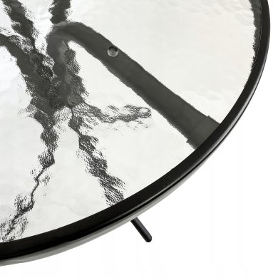 Садовый стол Kontrast TERNI Черный - 4 Садовый стол Kontrast TERNI Черный 5.04.21142 фото - 4