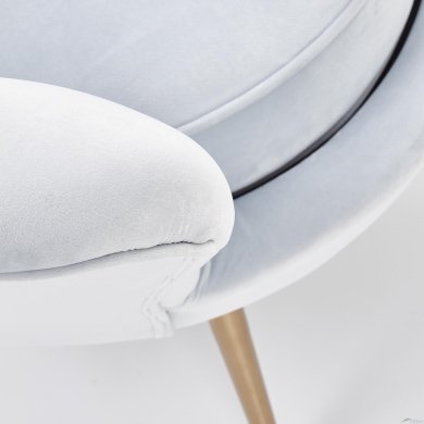 Крісло м'яке Halmar Amorino Чорний V-CH-AMORINO-FOT-CZARNY фото - 2