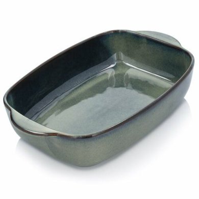 Форма для выпечки Duka Safir 32,5х25х8 см | Зеленый 2220360