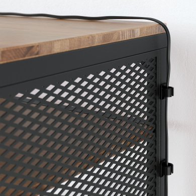 IKEA Письменный стол FJALLBO Дерево (ИКЕА ФЬЯЛЬБО) 30339735 фото - 16