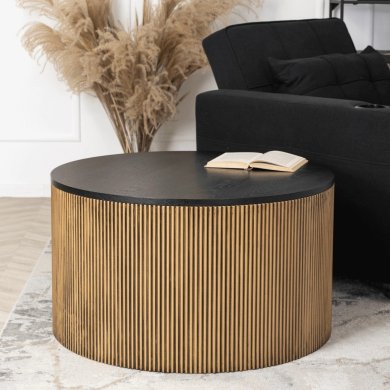 Журнальний стіл Mebel Elit MIRACLE MAX Золотий ME.MAXMIRACLE/CZ/ZL/L фото - 5