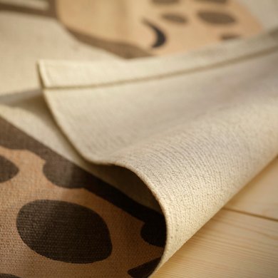 IKEA Килим SANDLOPARE 90x130 см Принт (ИКЕА САНДЛОПАРЕ) 90603261 фото - 2