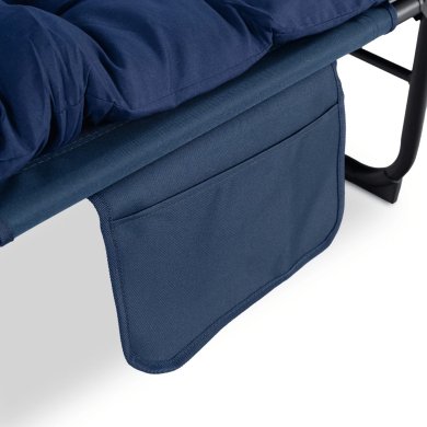 Складной шезлонг Mebel Elit VENUS Синий ME.VENUS/GR/T/LOZ фото - 7