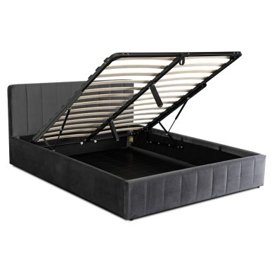 Ліжко Mebel Elit CHRISTIAN Welur 160x200 см Сірий - 3 Ліжко Mebel Elit CHRISTIAN Welur 160x200 см Сірий ME.CHRISTIAN/160/P/V/LOZZPOJ фото - 3