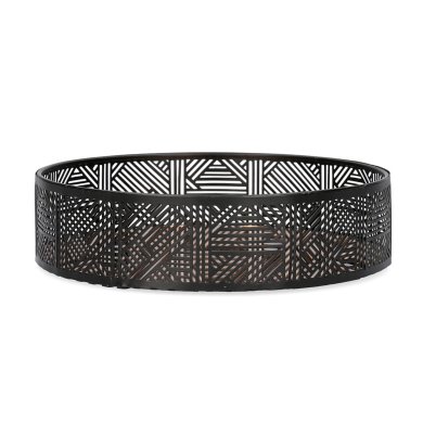 Поднос Homla ART DECO 20x5 см | Черный 161954
