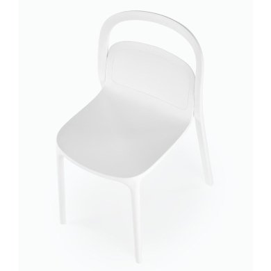 Садовый стул Halmar K490 Белый V-CH-K/490-KR-BIAŁY фото - 2