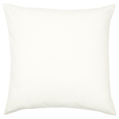 IKEA Декоративна наволочка HJARTERO 65х65 см Кремовий (ИКЕА ХЬЯРТЕРА) 20583073