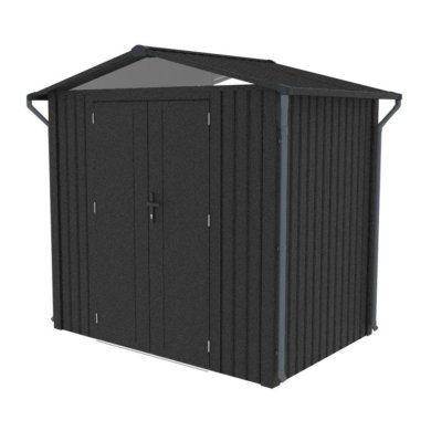 Садовый домик Corciano AMY 240x168x220 см Антрацит - 3 Садовый домик Corciano AMY 240x168x220 см Антрацит 5901157672544 фото - 3