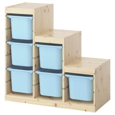 IKEA TROFAST (ИКЕА ТРОФАСТ) 59573412