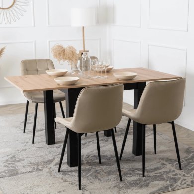 Раскладной обеденный стол Mebel Elit MAX Дуб артизан W.MAX/DA/CZ/S фото - 7