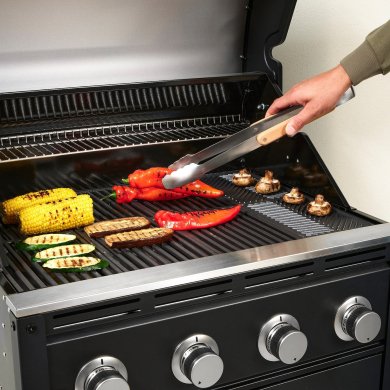 Аксессуары для гриля GRILLTIDER 3 шт Дерево - 5 IKEA Аксессуары для гриля GRILLTIDER 3 шт Дерево (ИКЕА ГРИЛЬДЕР) 70542283 фото - 5