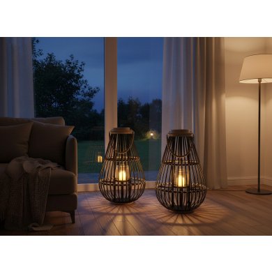 Подсвечник-фонарь Garden Line ILS9623 Черный ILS9623 фото - 2