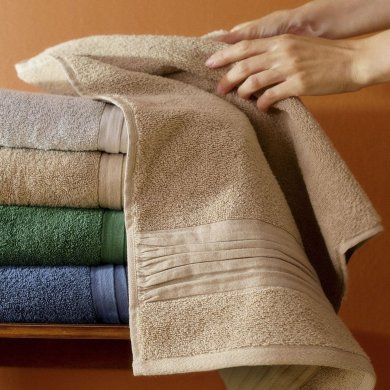 Рушник для рук Homla MERIDE 50x90 см Бежевий - 5 Рушник для рук Homla MERIDE 50x90 см Бежевий 218587 фото - 5