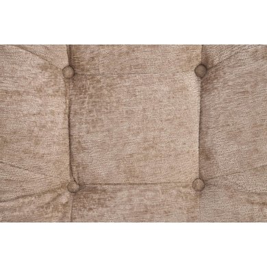 Кресло мягкое поворотное с подставкой Halmar PESTO Бежевый V-CH-PESTO-FOT-BEŻOWY фото - 10