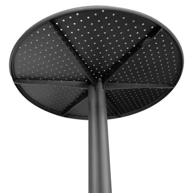 Садовый стол Kontrast CANCUN Черный 5.04.14058 фото - 5