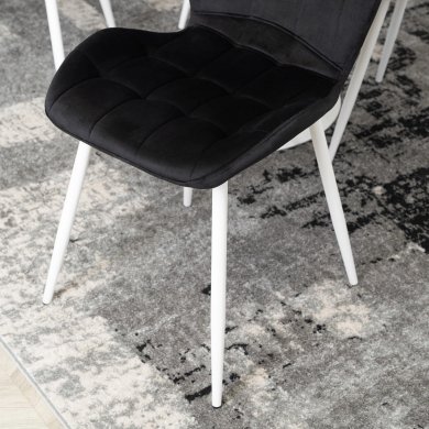 Обідній стілець Mebel Elit LUCKY 2 Чорний - 7 Обідній стілець Mebel Elit LUCKY 2 Чорний ME.LUCKY/CZ/B/V/K фото - 7