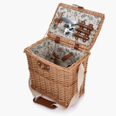 Корзина для пикника на 2-х Duka PICKNICK | Коричневый 2221238