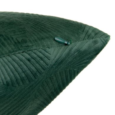 Декоративна наволочка Homla KVET 45х45 см Зелений - 3 Декоративна наволочка Homla KVET 45х45 см Зелений 210095 фото - 3