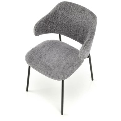 Обеденный стул Halmar K497 Пепельный - 8 Обеденный стул Halmar K497 Пепельный V-CH-K/497-KR-J.POPIELATY фото - 8