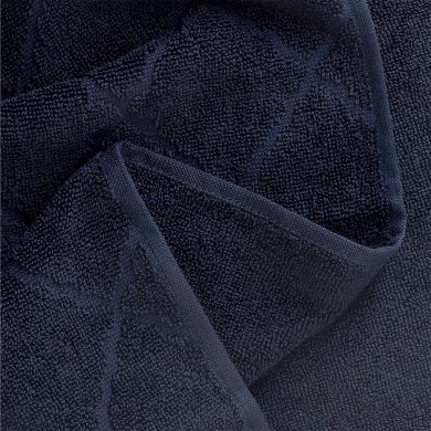 Рушник для тіла Homla SAMINE 70x130 см  Темно синій - 6 Рушник для тіла Homla SAMINE 70x130 см  Темно синій 164940 фото - 6