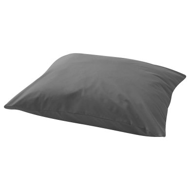 IKEA Наволочка ULLVIDE 70x80 см Серый (ИКЕА ULLVIDE) 60448511