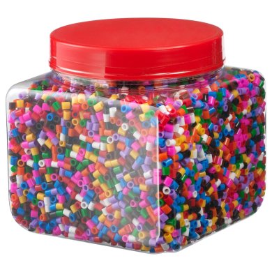 IKEA Бусины PYSSLA (ИКЕА ПЫСЛА) 50128572